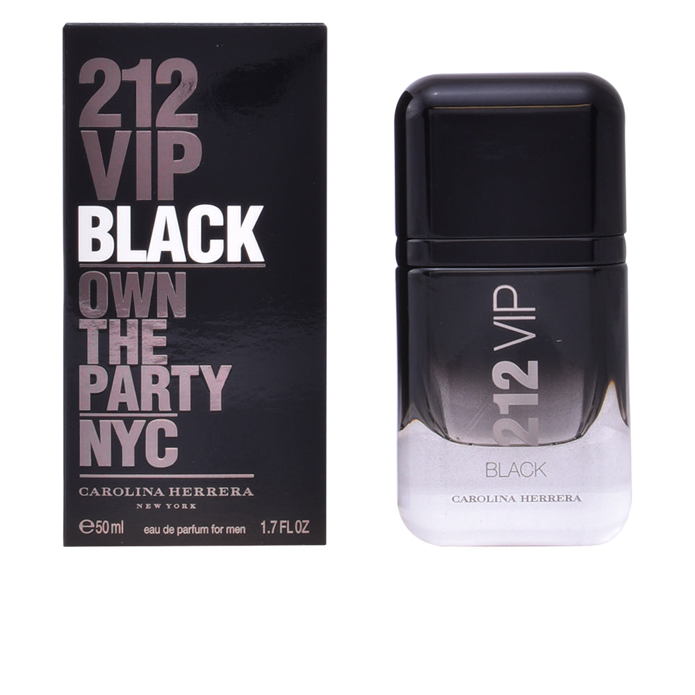 212 VIP BLACK eau de parfum spray 50 ml - Nova Cosmetici