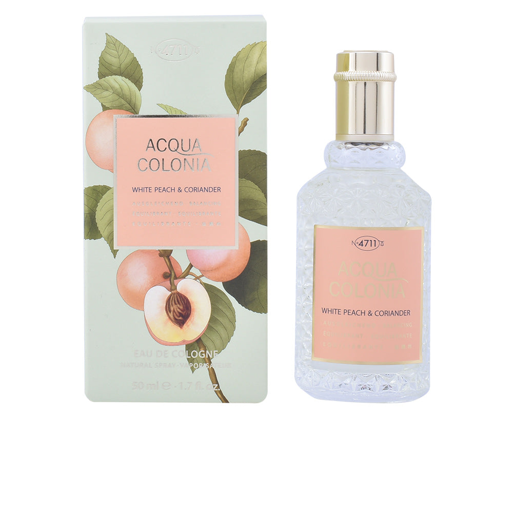ACQUA COLONIA WHITE PEACH & CORIANDER eau de cologne spray 50 ml - Nova Cosmetici