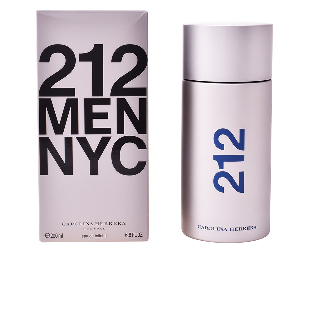 212 NYC MEN eau de toilette spray 200 ml - Nova Cosmetici
