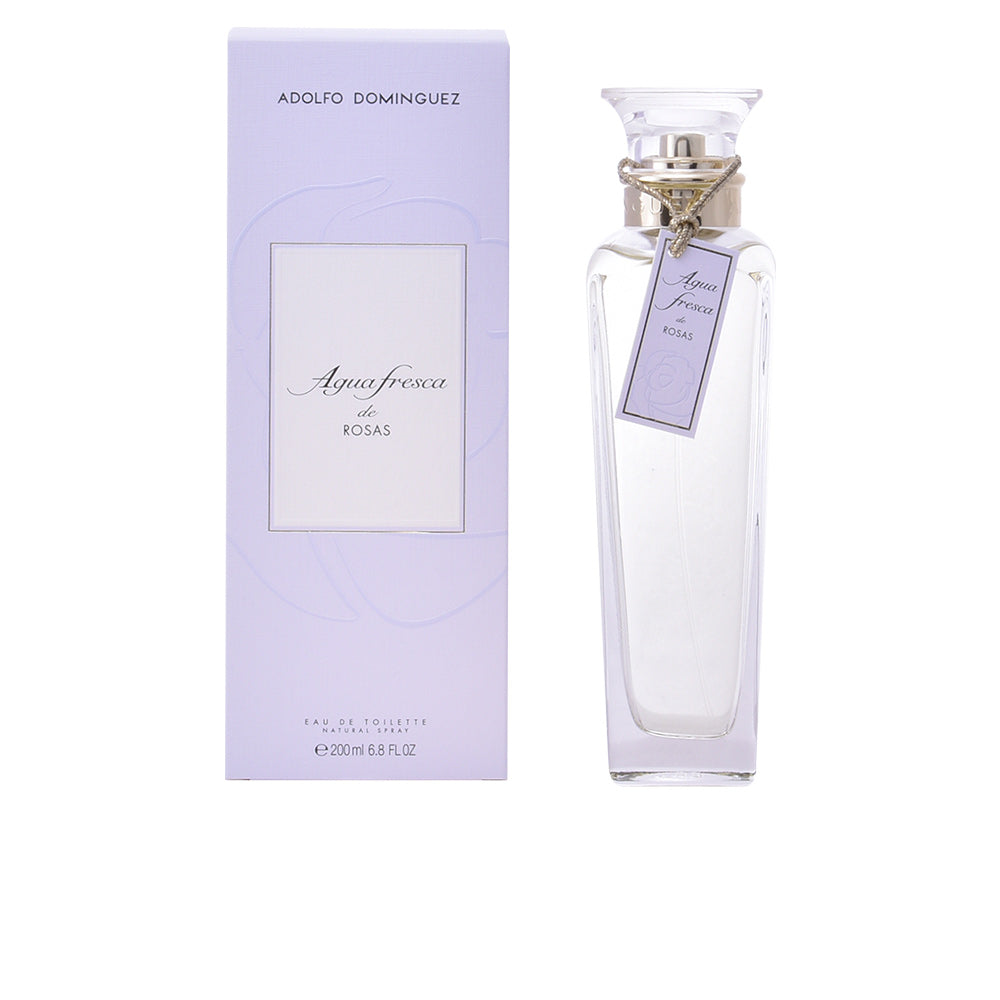 AGUA FRESCA DE ROSAS eau de toilette spray 200 ml - Nova Cosmetici