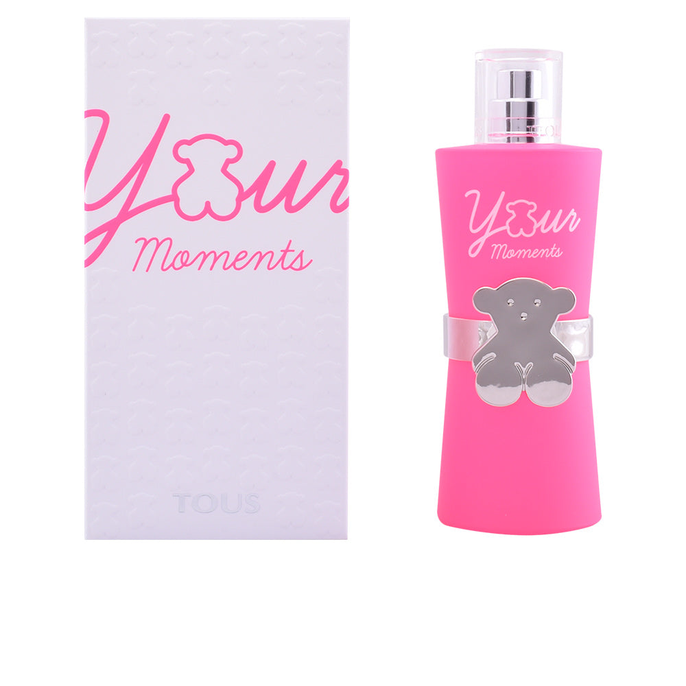 YOUR MOMENTS eau de toilette spray 90 ml - Nova Cosmetici