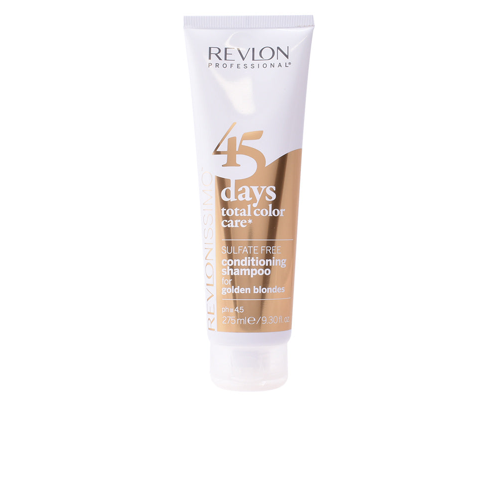 45 DAYS conditioning shampoo for golden blondes 275 ml - Nova Cosmetici