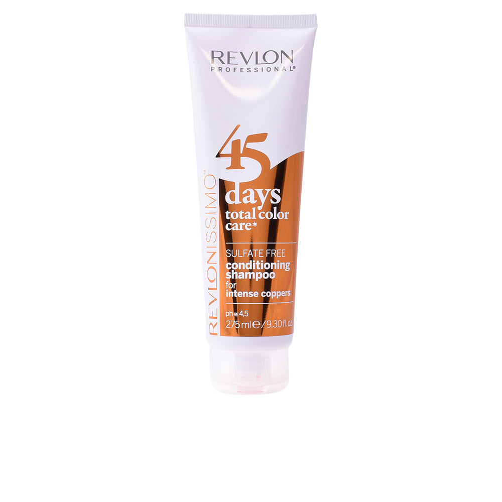 45 DAYS conditioning shampoo for intense coppers 275 ml - Nova Cosmetici