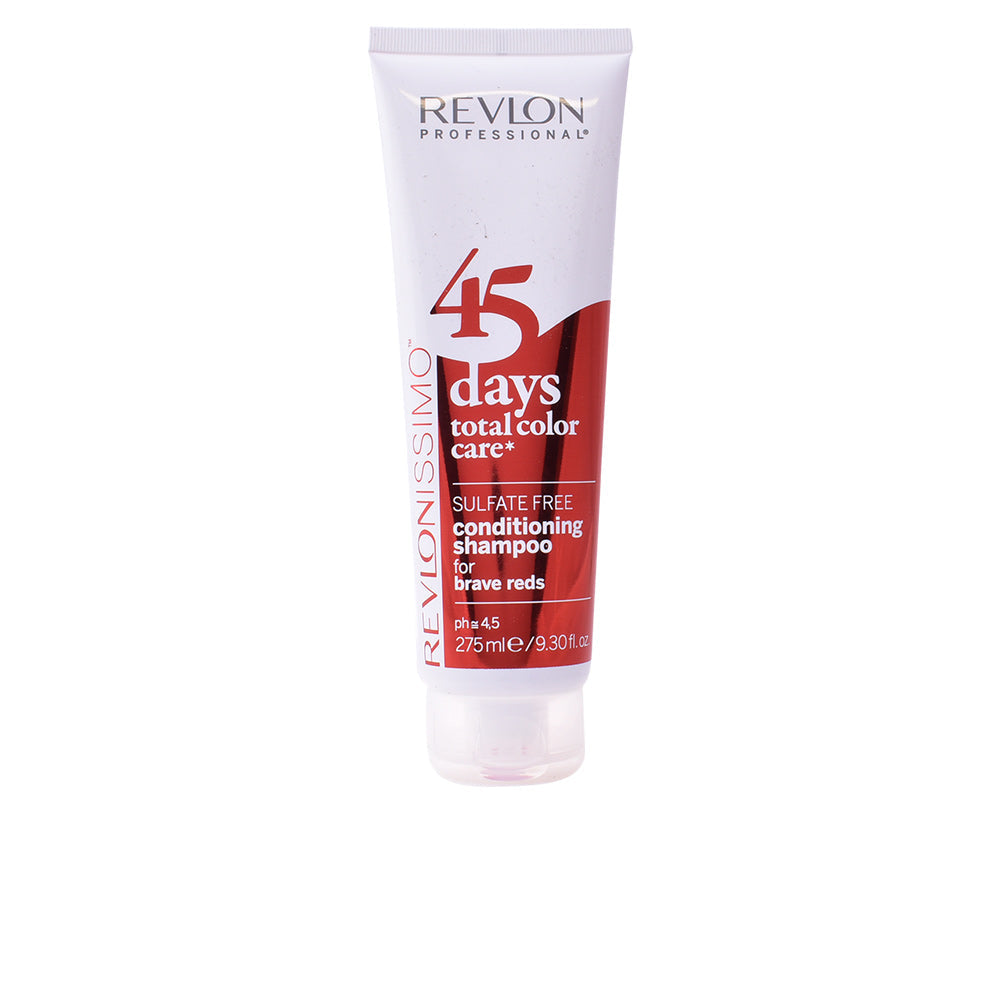 45 DAYS conditioning shampoo for brave reds 275 ml - Nova Cosmetici