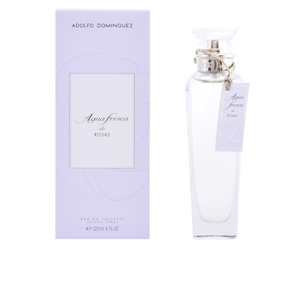 AGUA FRESCA DE ROSAS eau de toilette spray 120 ml - Nova Cosmetici