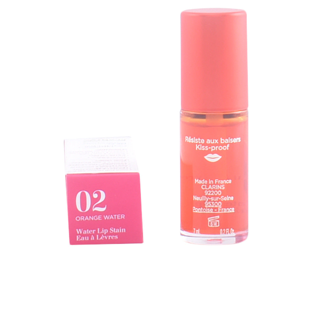 WATER LIP SATIN eau à lèvres #02-orange water - Nova Cosmetici