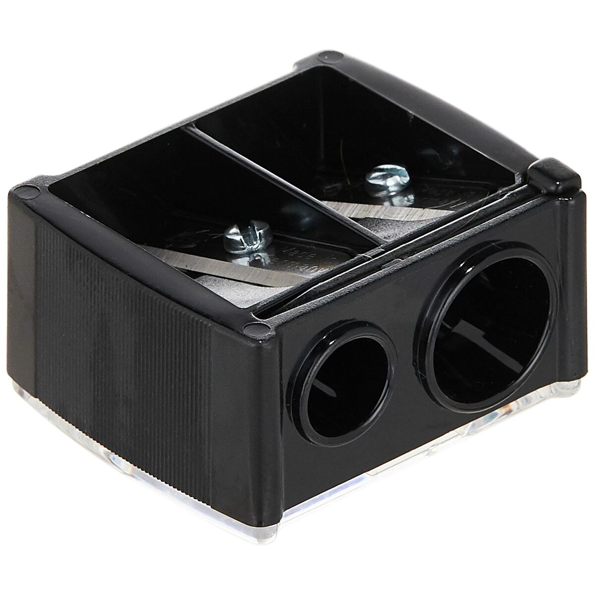 Pencil Sharpener NYX Sharpener Make-up Black 2 Compartments (1 Unit) - Nova Cosmetici