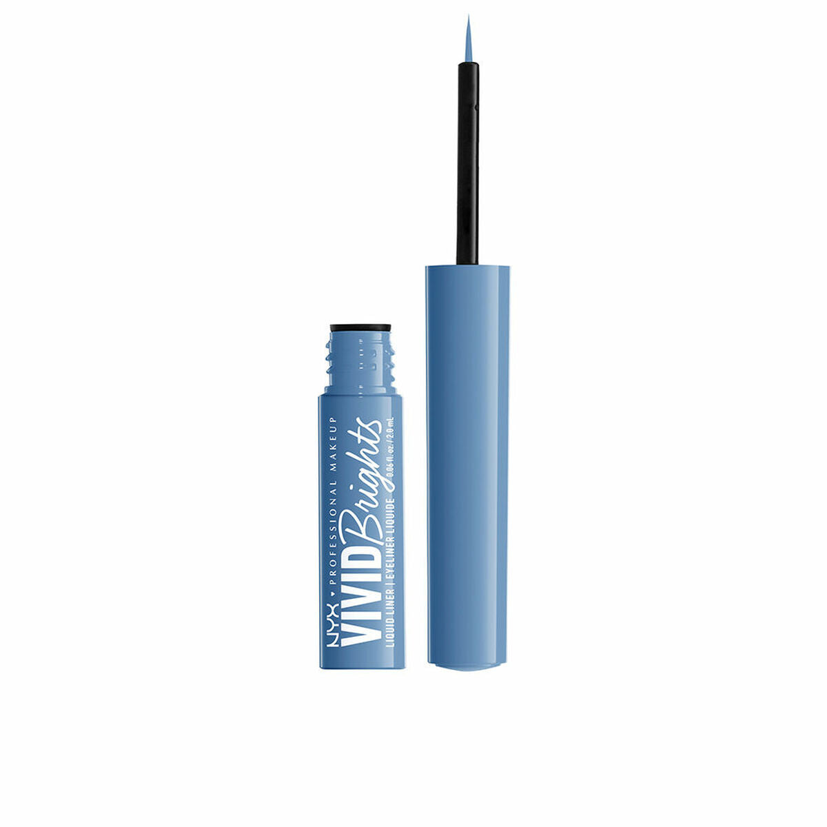 Eye Pencil NYX Vivid Bright Liquid Nº 09 Cobalt crush 2 ml - Nova Cosmetici