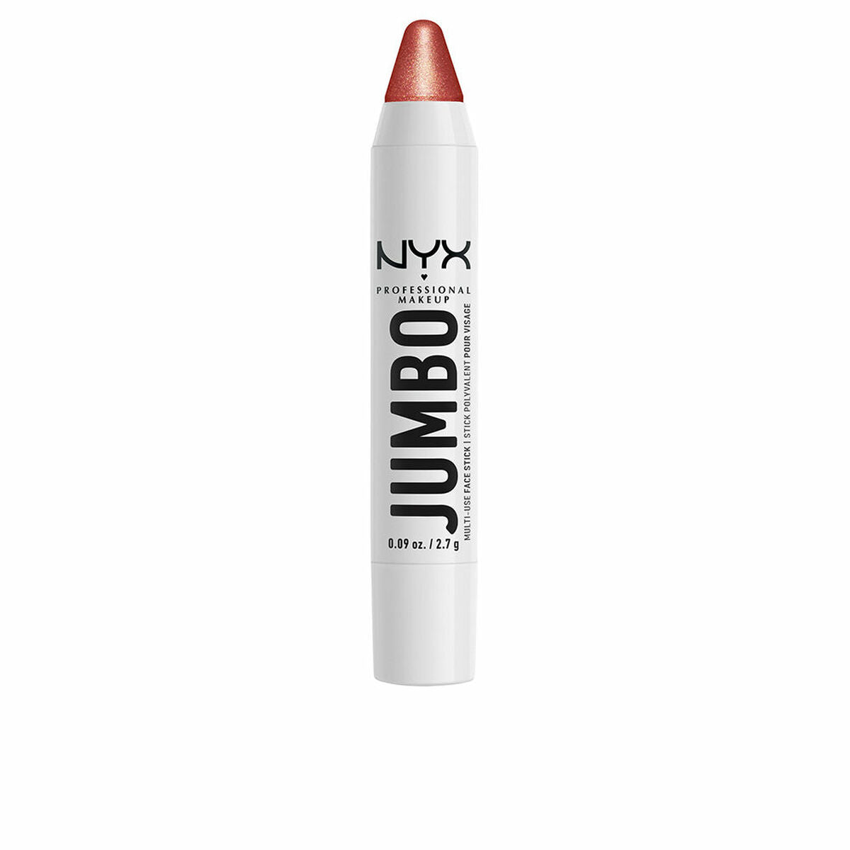 Eye Pencil NYX Jumbo Rose Gold 2,7 g - Nova Cosmetici
