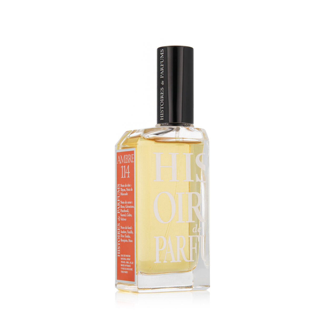 Unisex Perfume Histoires de Parfums Ambre 114 EDP 60 ml - Nova Cosmetici