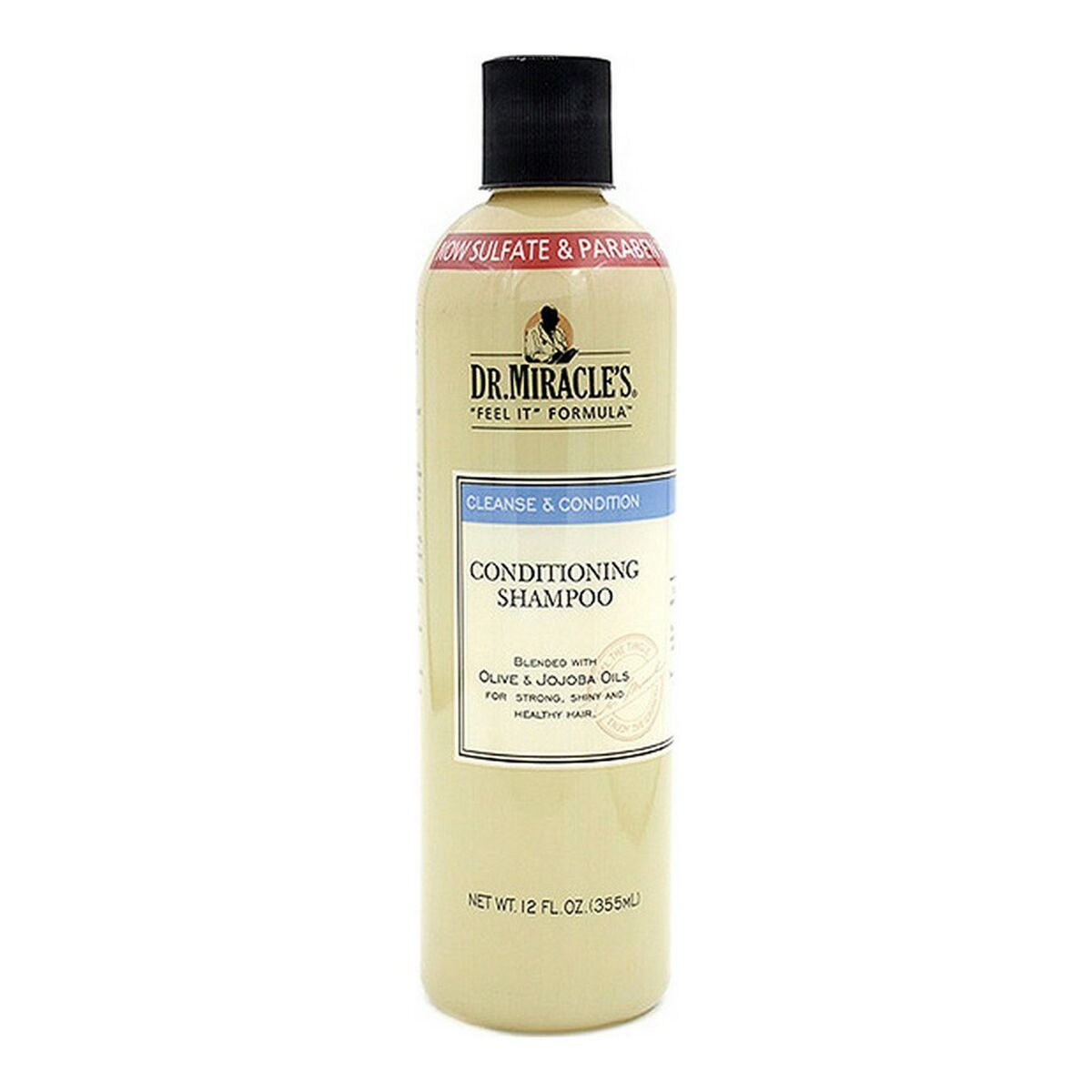 2-in-1 Shampoo and Conditioner Dr. Miracle (355 ml) - Nova Cosmetici