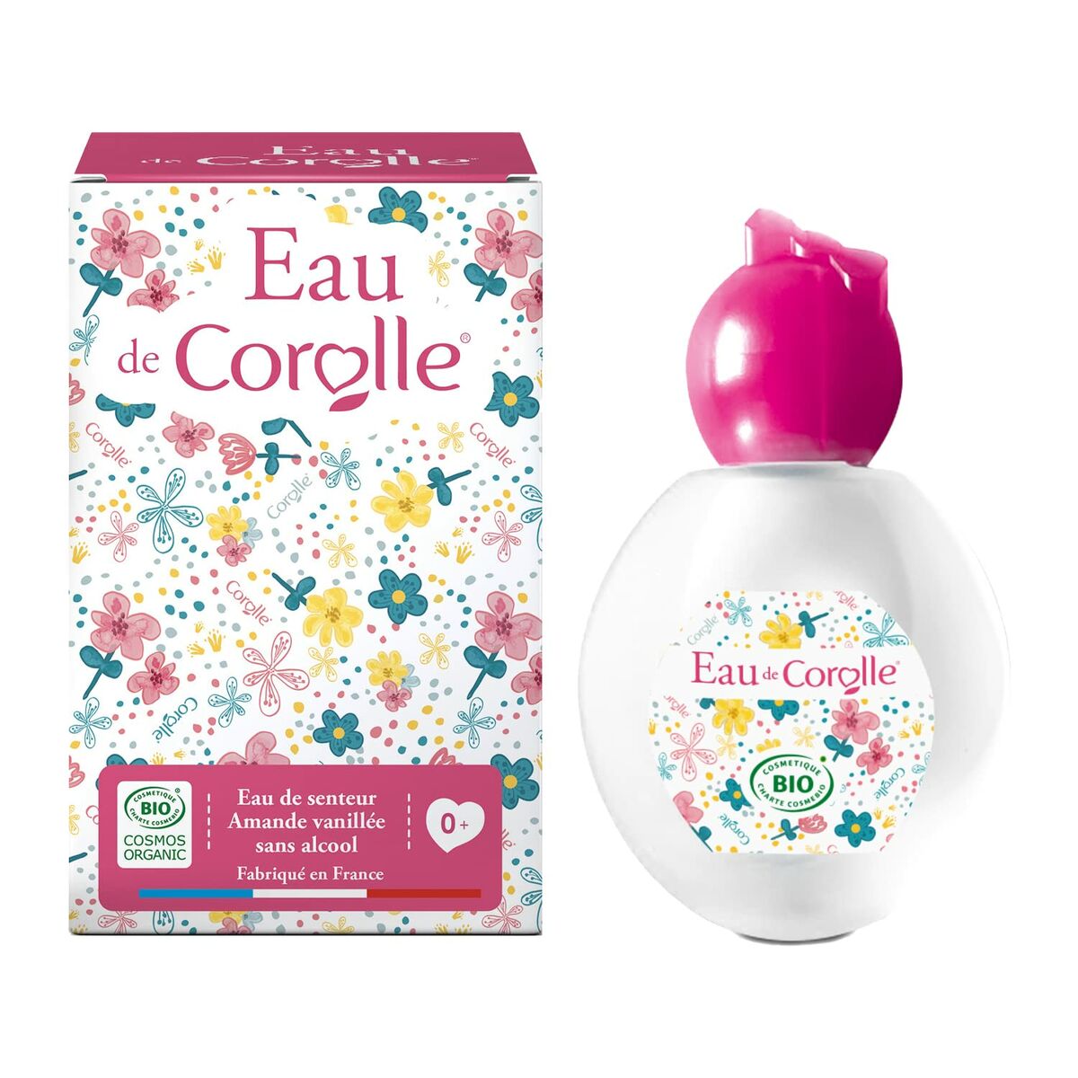 Children's Perfume Christine Arbel Eau de Corolle 30 ml 2 Pieces - Nova Cosmetici