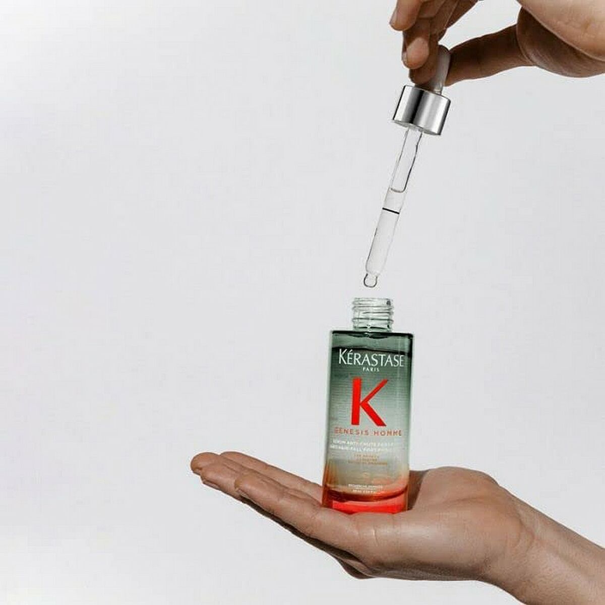 Anti-hairloss Serum Kerastase Genesis Homme Strengthening Treatment 90 ml - Nova Cosmetici