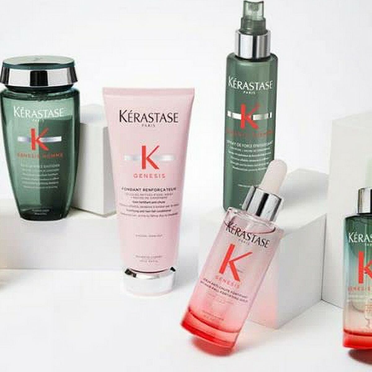 Anti-hairloss Serum Kerastase Genesis Homme Strengthening Treatment 90 ml - Nova Cosmetici