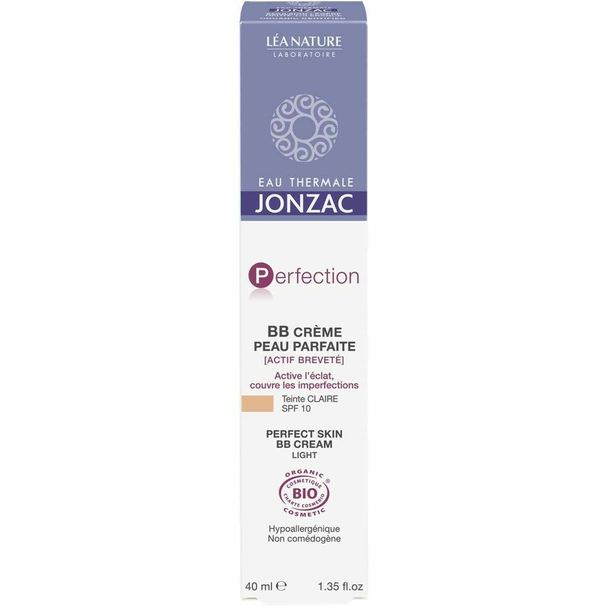 Facial Cream Perfection Eau Thermale Jonzac (40 ml) - Nova Cosmetici