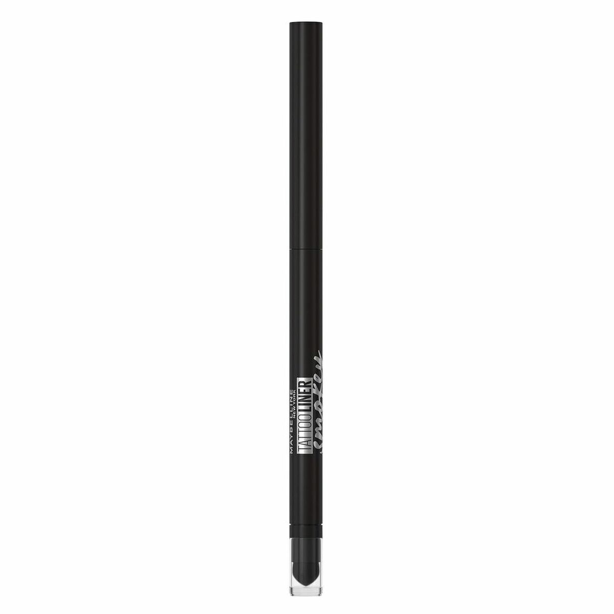 2 in 1 lip and eye liner Tattoo Smokey Black Maybelline - Nova Cosmetici