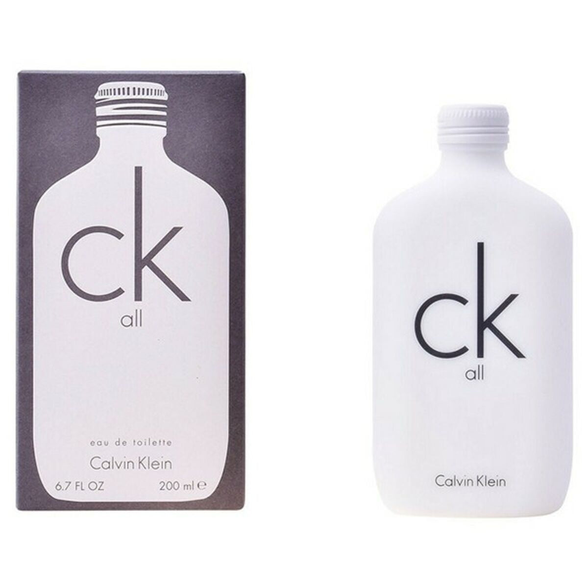 Unisex Perfume Calvin Klein EDT - Nova Cosmetici