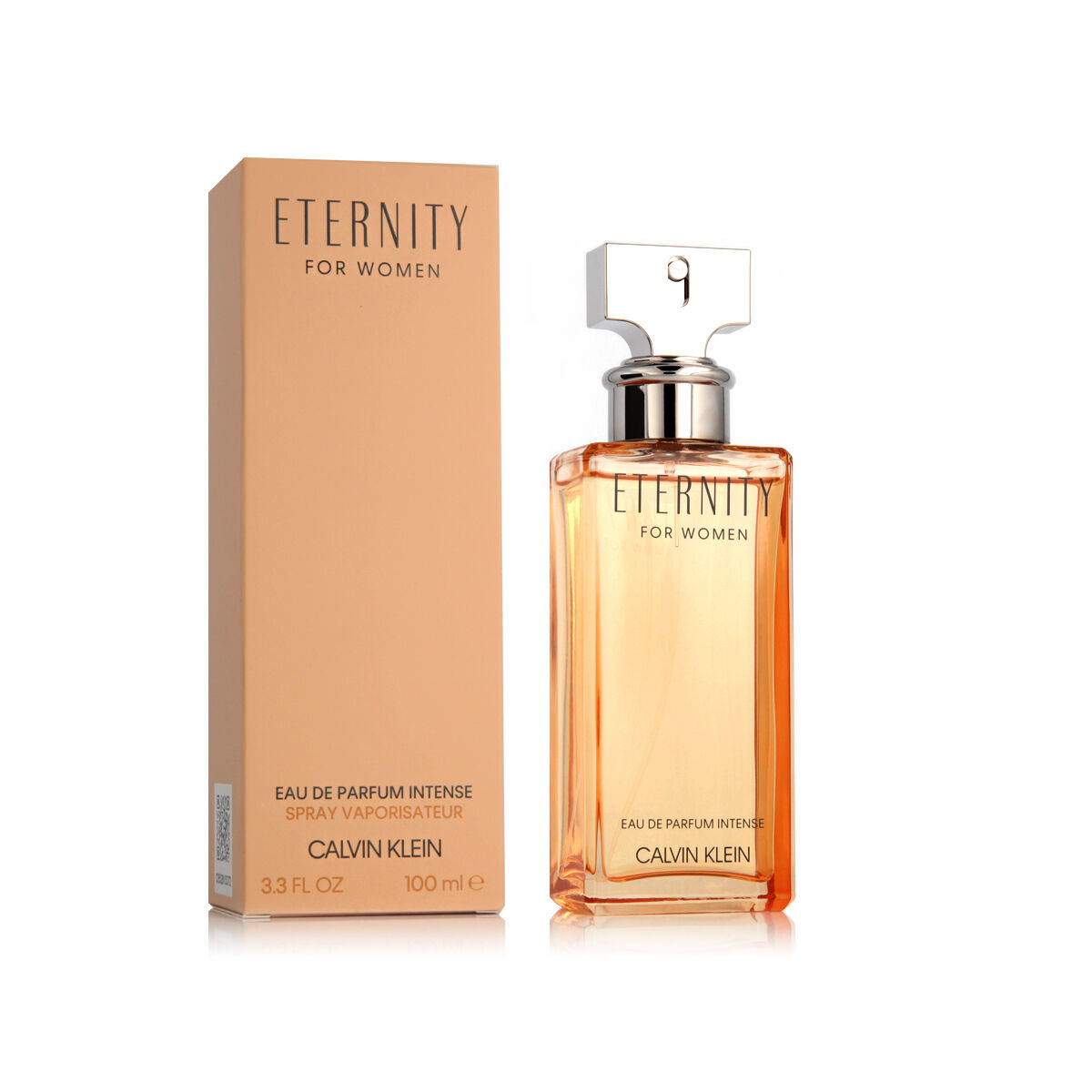 Women's Perfume Calvin Klein Eternity for Women Eau de Parfum Intense EDP 100 ml - Nova Cosmetici