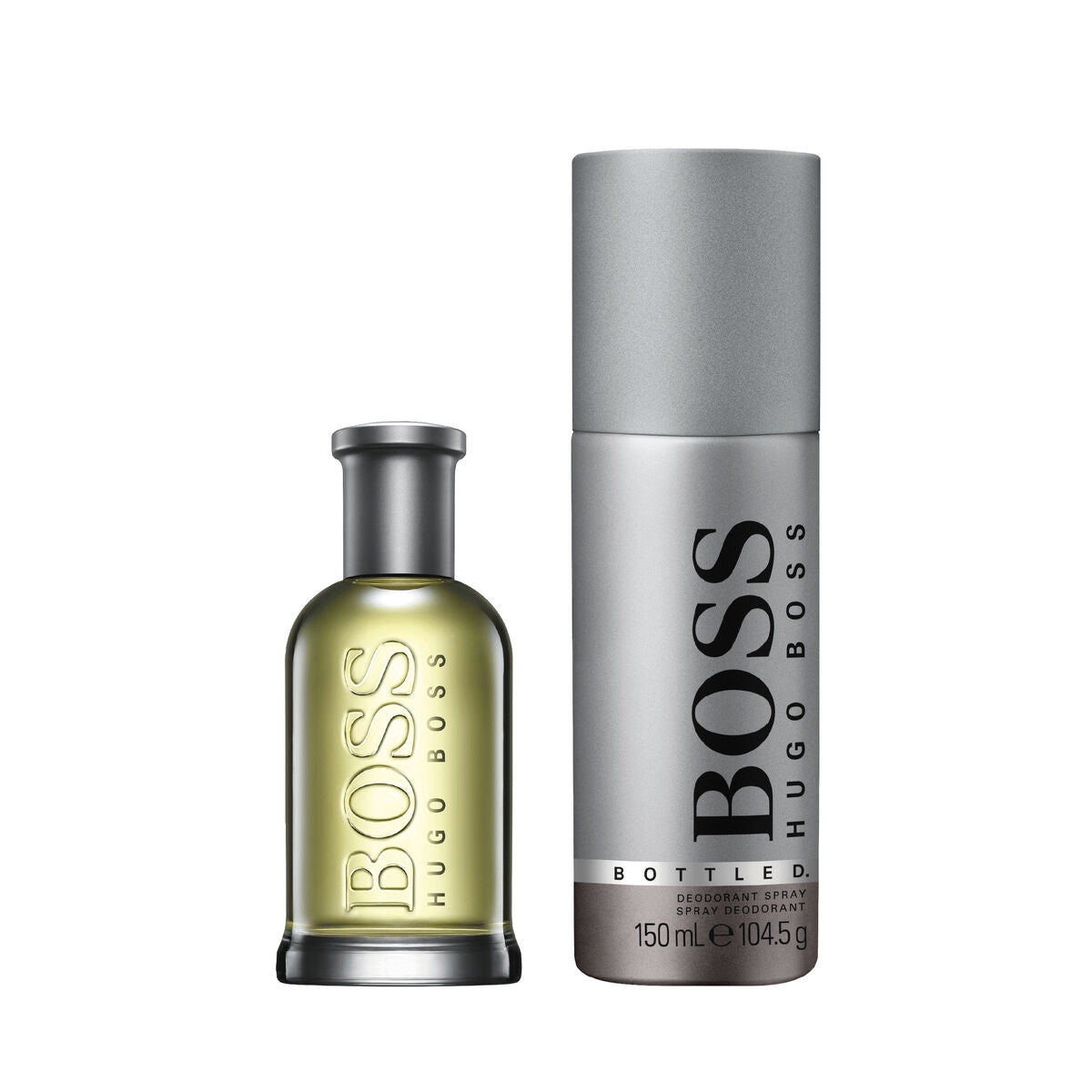 Men's Perfume Set Hugo Boss Bottled No 6 2 Pieces - Nova Cosmetici