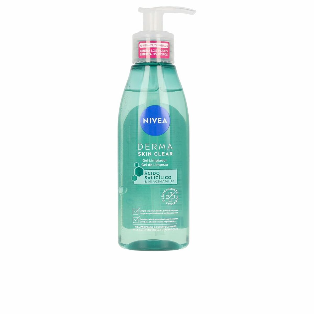 Cleansing Cream Nivea Derma Skin Clear 150 ml - Nova Cosmetici