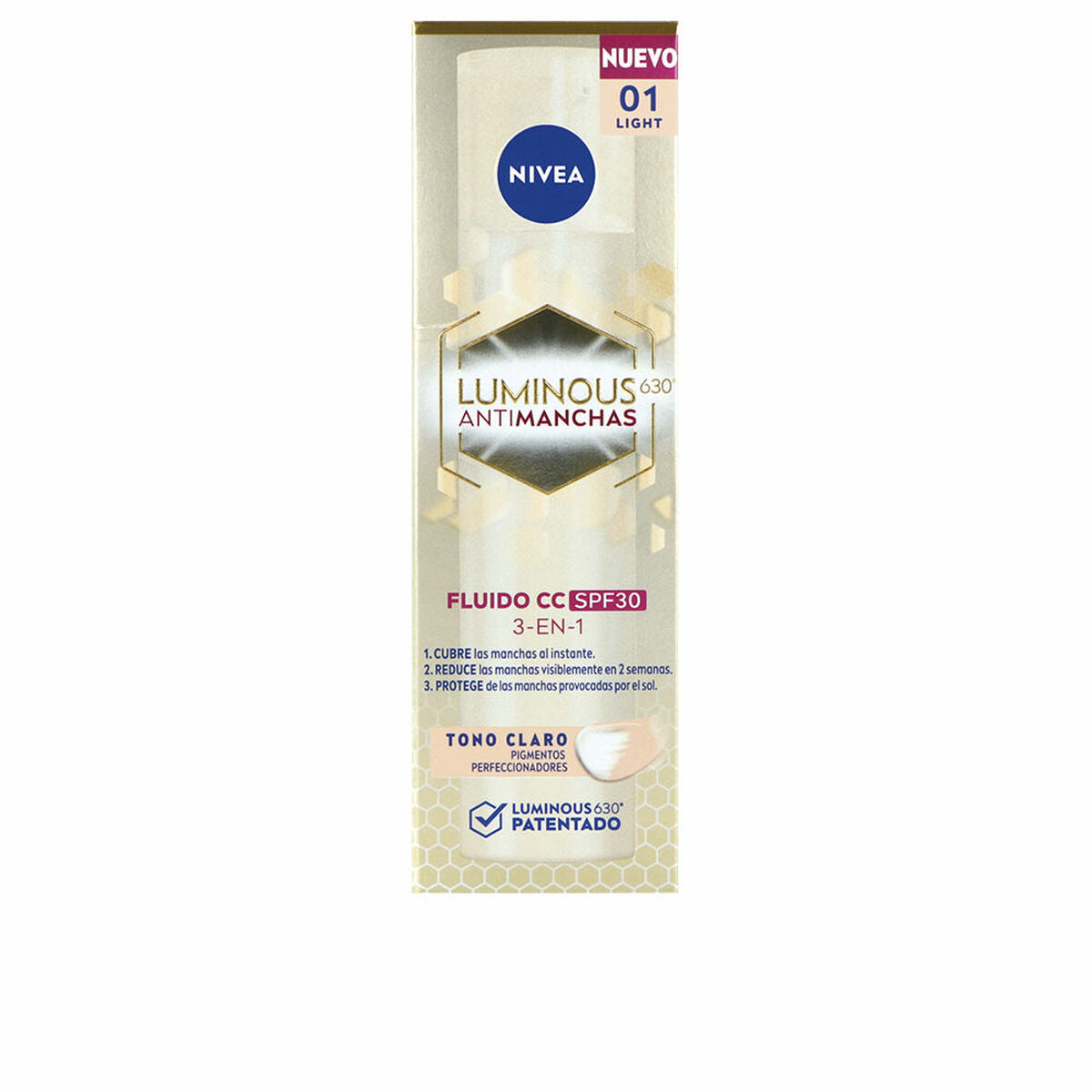 CC Cream Nivea LUMINOUS 630º Clear Spf 30 40 ml - Nova Cosmetici
