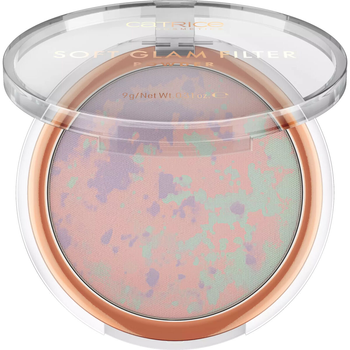 Compact Powders Catrice Soft Glam Filter Nº 010 Beautiful You 9 g - Nova Cosmetici