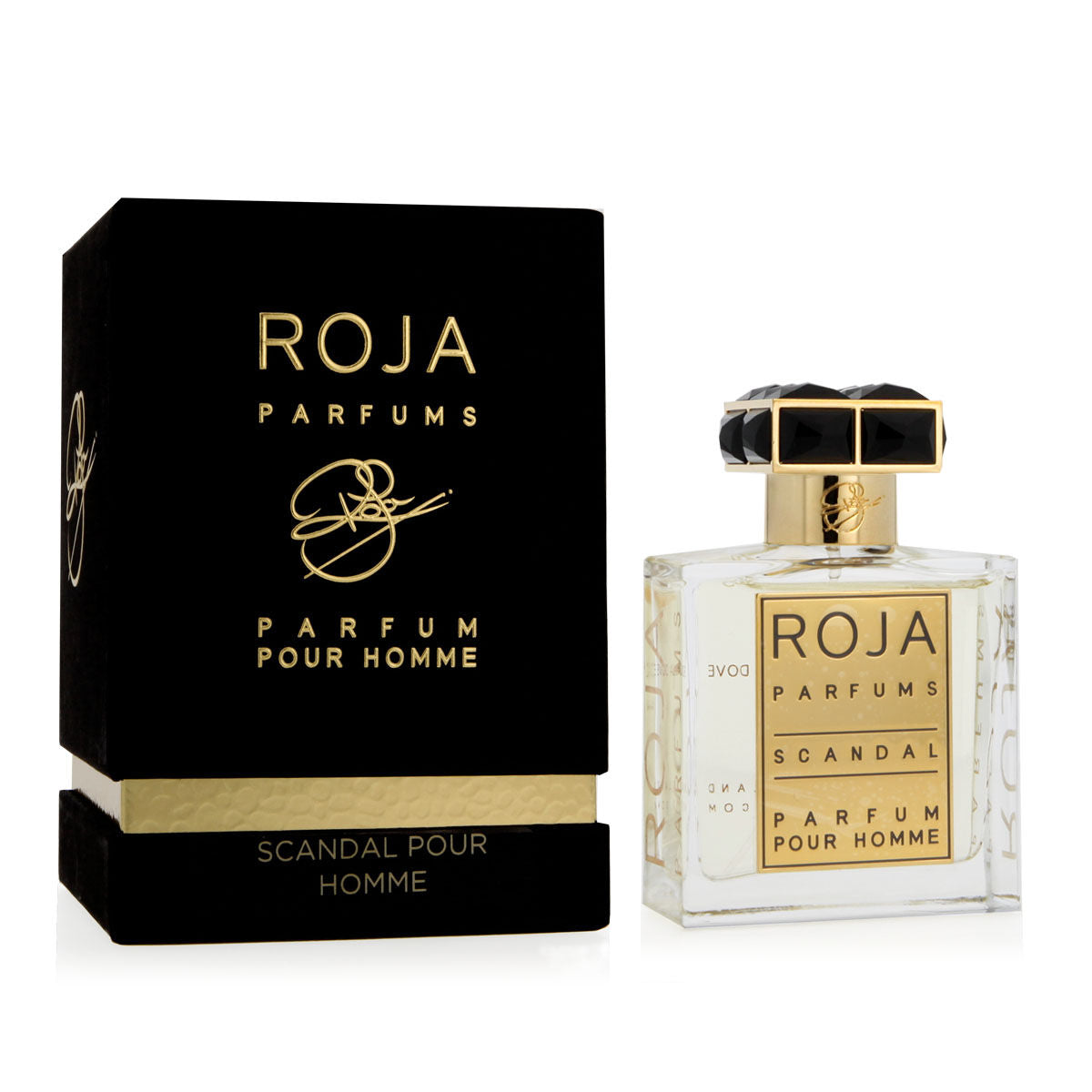 Men's Perfume Roja Parfums Scandal Pour Homme Scandal EDP 50 ml - Nova Cosmetici