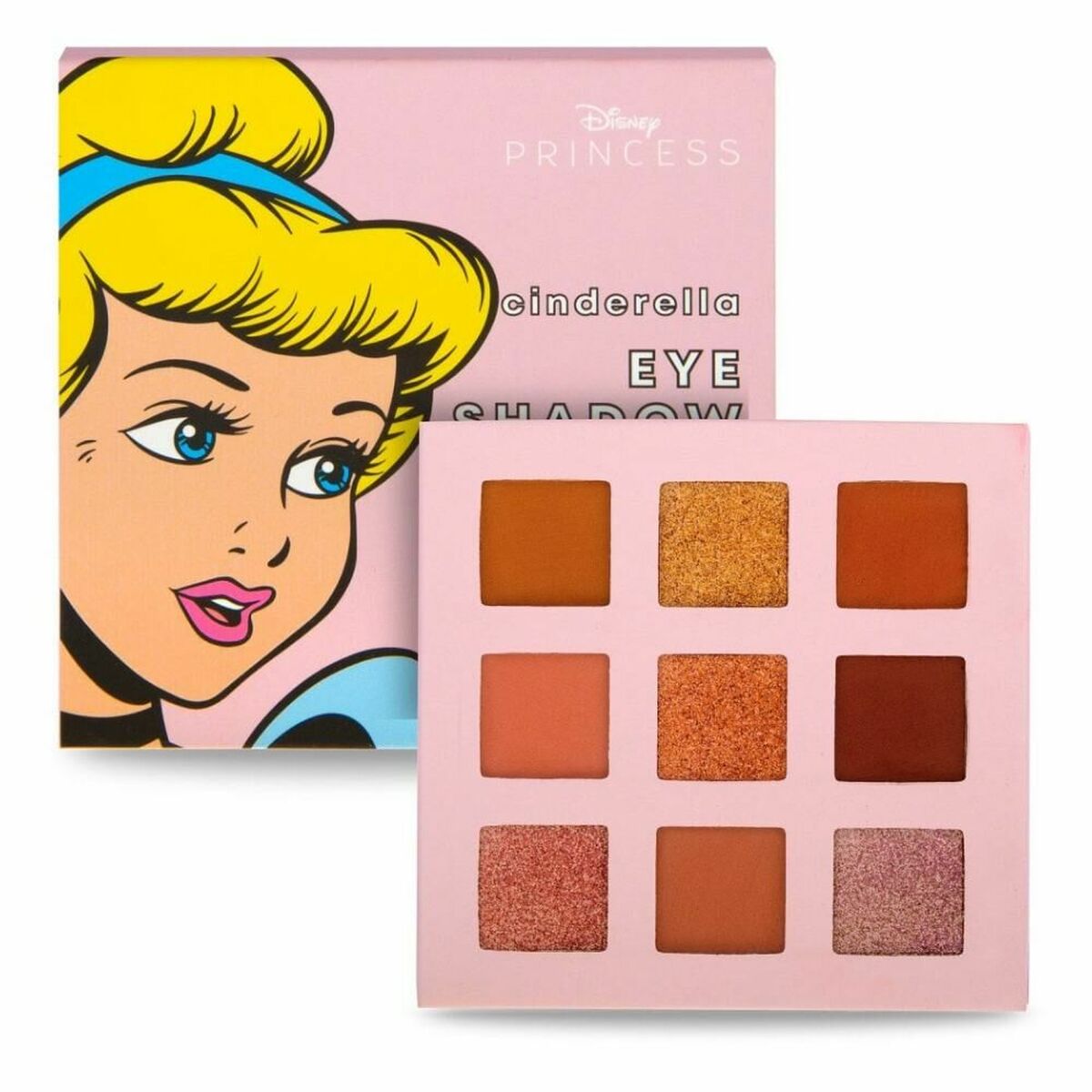 Eye Shadow Palette Mad Beauty DPPP-C12 25 ml (9 x 1,1 g) - Nova Cosmetici