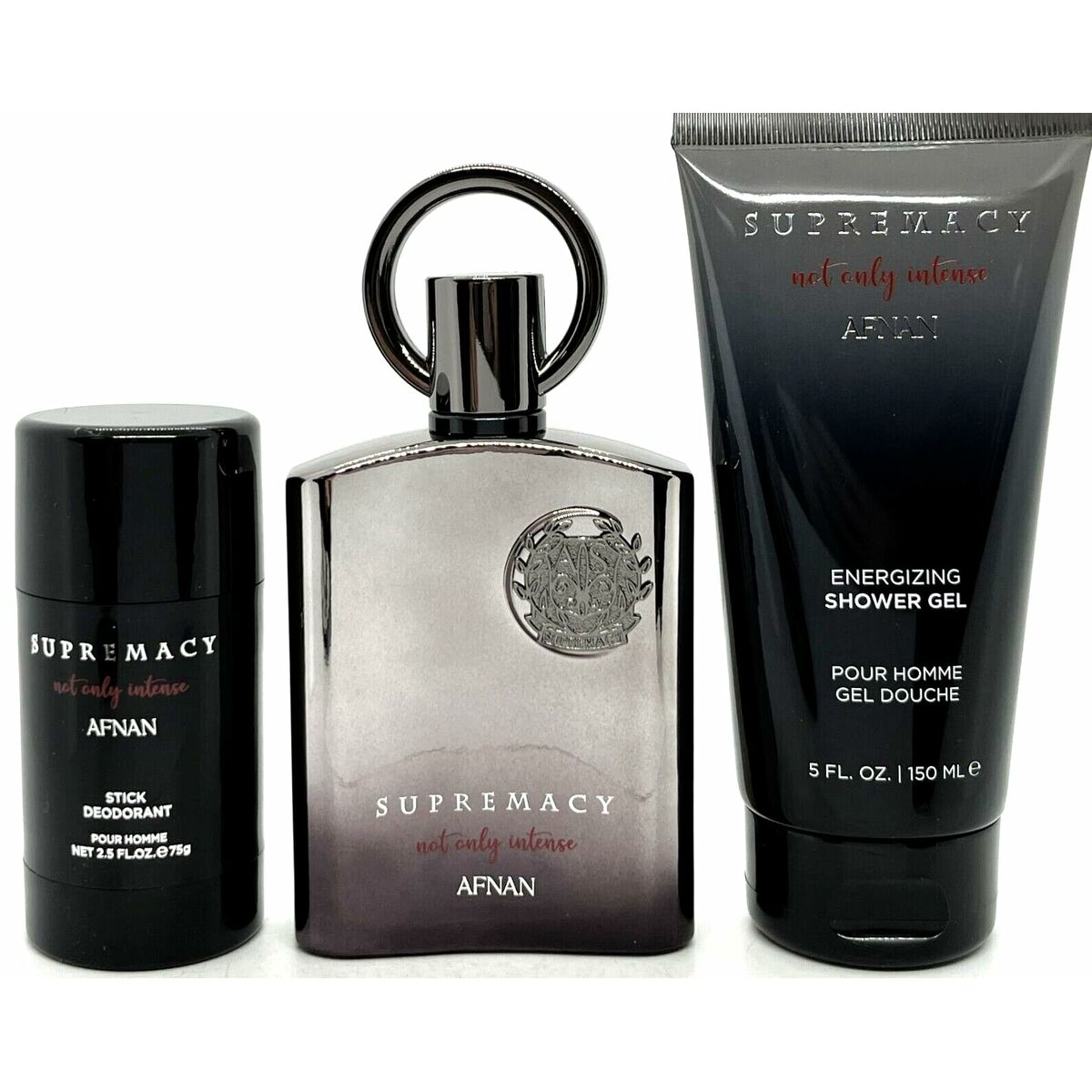 Women's Perfume Set Afnan Supremacy Not Only Intense - Nova Cosmetici