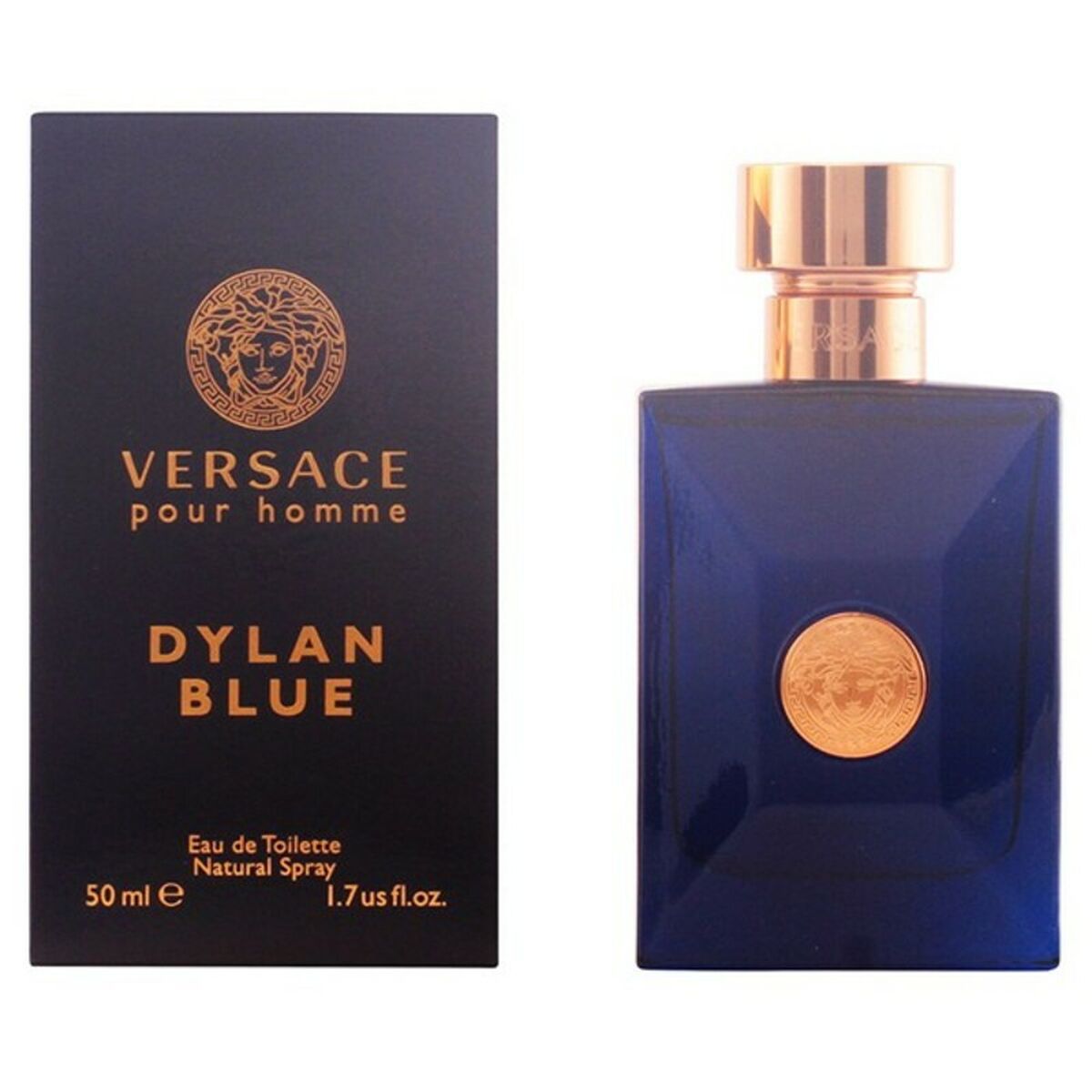 Men's Perfume Versace EDT - Nova Cosmetici