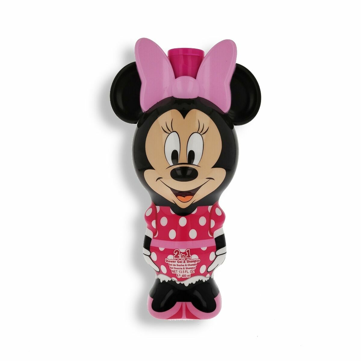 2-in-1 Gel and Shampoo Cartoon Minnie Children's 400 ml - Nova Cosmetici