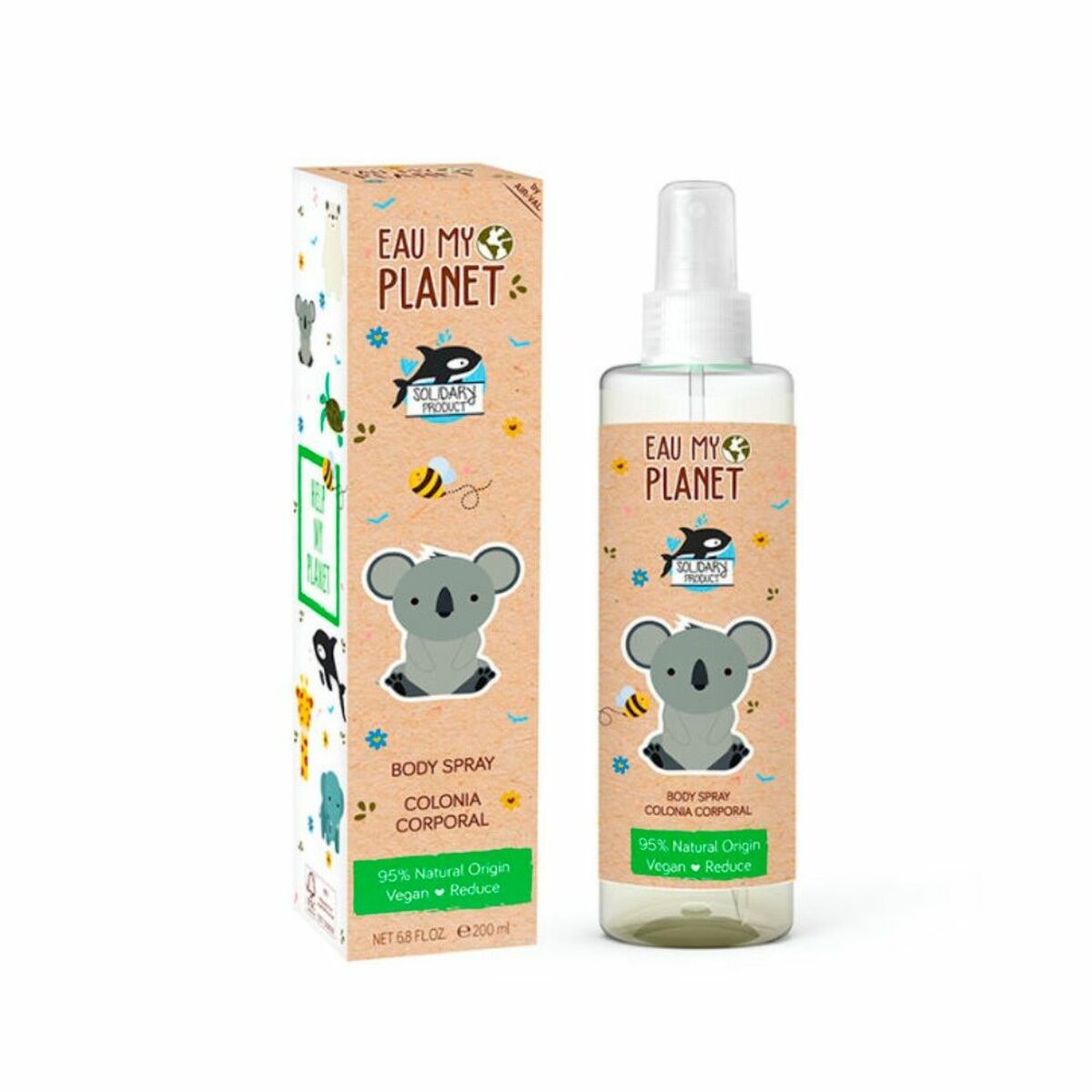 Children´s fragrance Eau my Planet EDC 200 ml - Nova Cosmetici