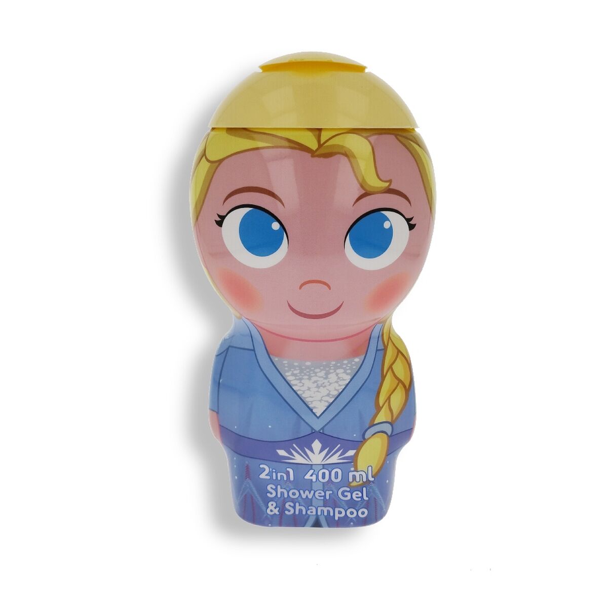 2-in-1 Gel and Shampoo Frozen Elsa Children's (400 ml) - Nova Cosmetici