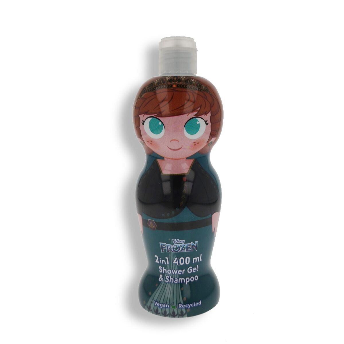 2-in-1 Gel and Shampoo Frozen Anna Children's (400 ml) - Nova Cosmetici