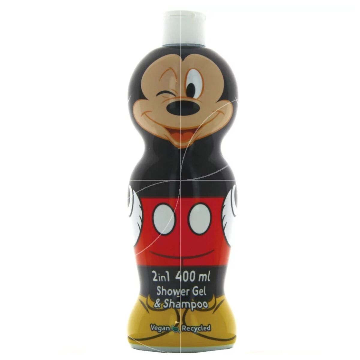 2-in-1 Gel and Shampoo Air-Val Mickey Mouse 400 ml - Nova Cosmetici