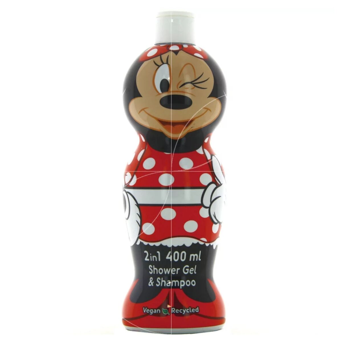 2-in-1 Gel and Shampoo Air-Val Minnie Mouse 400 ml - Nova Cosmetici