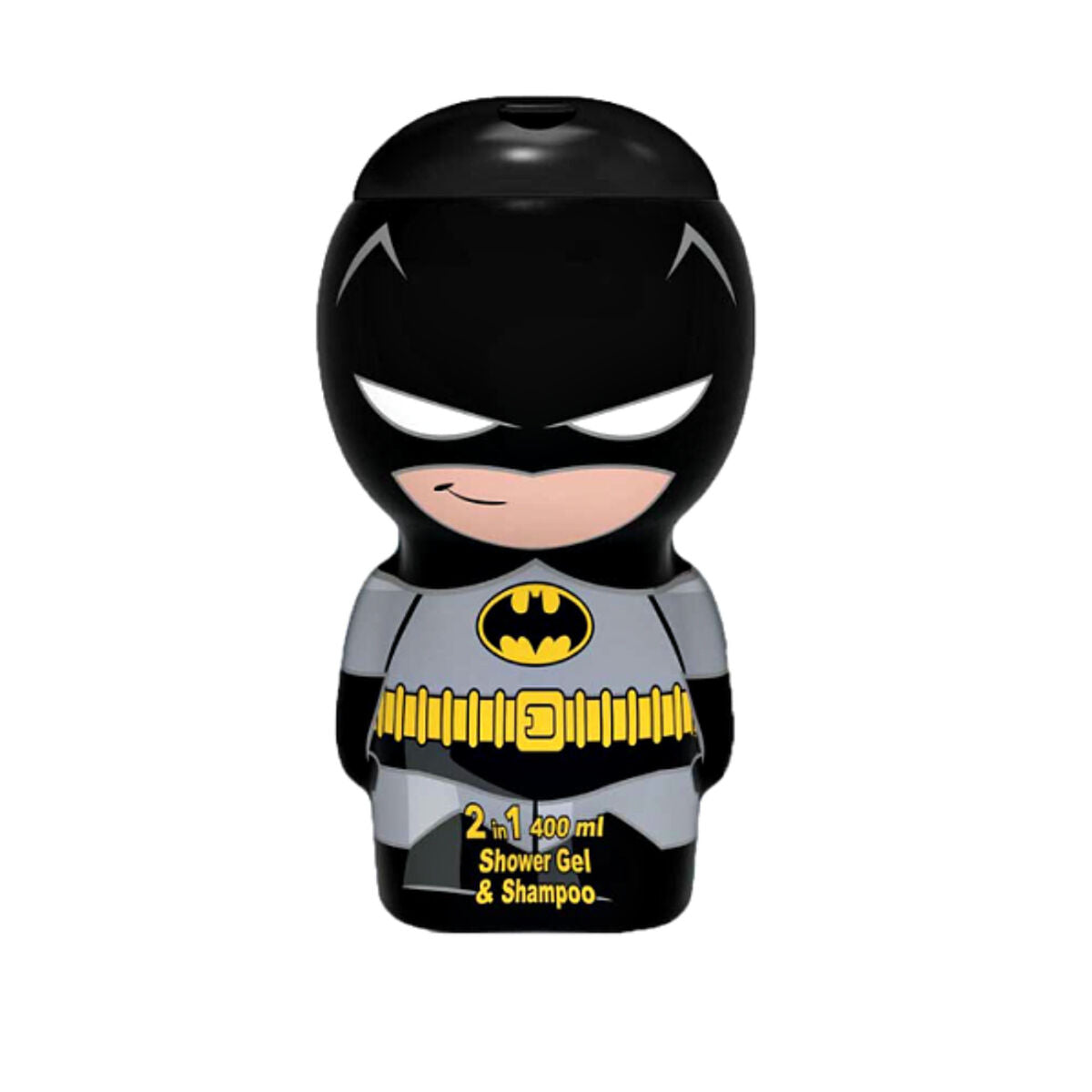 2-in-1 Gel and Shampoo Air-Val Batman 2D 400 ml - Nova Cosmetici