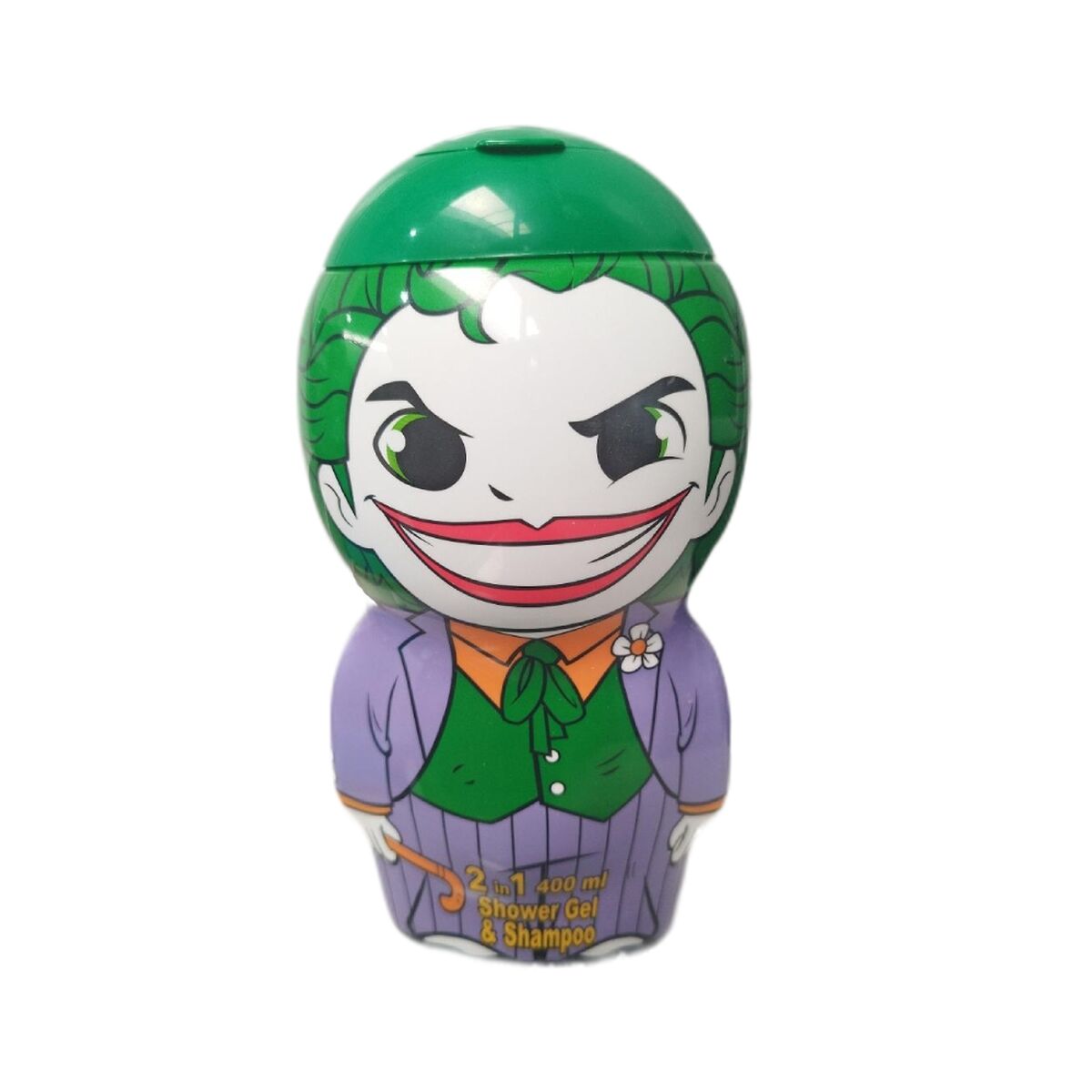 2-in-1 Gel and Shampoo Air-Val Joker 2D 400 ml - Nova Cosmetici