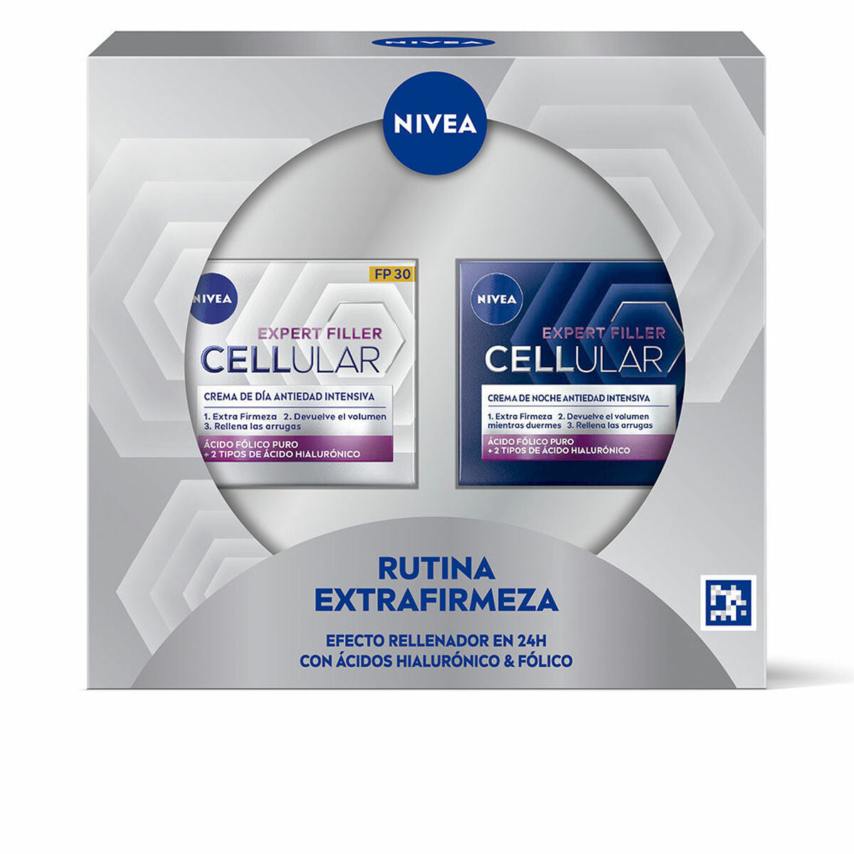 Cosmetic Set Nivea CELLULAR FILLER 2 Pieces - Nova Cosmetici