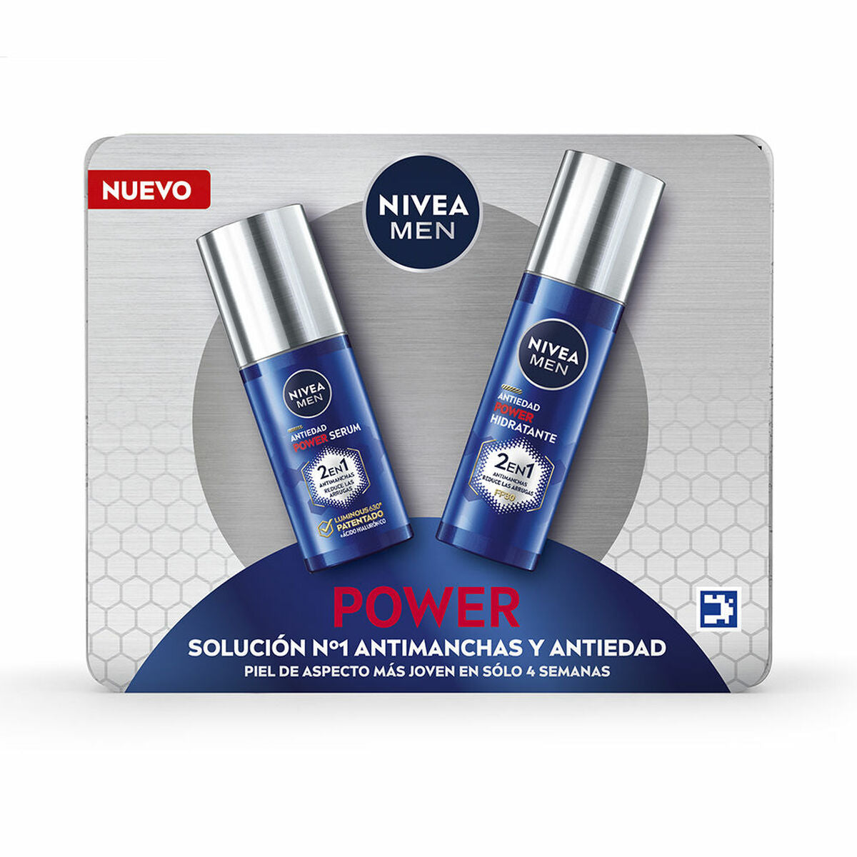 Cosmetic Set Nivea Men Power 2 Pieces - Nova Cosmetici