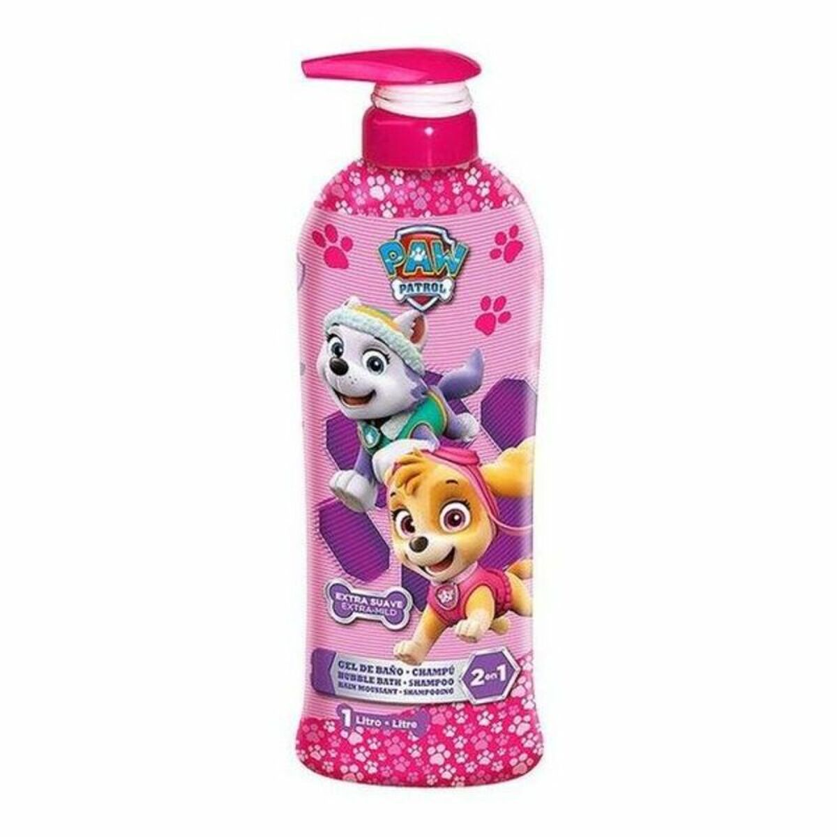 2-in-1 Gel and Shampoo The Paw Patrol 1 L (1000 ml) - Nova Cosmetici