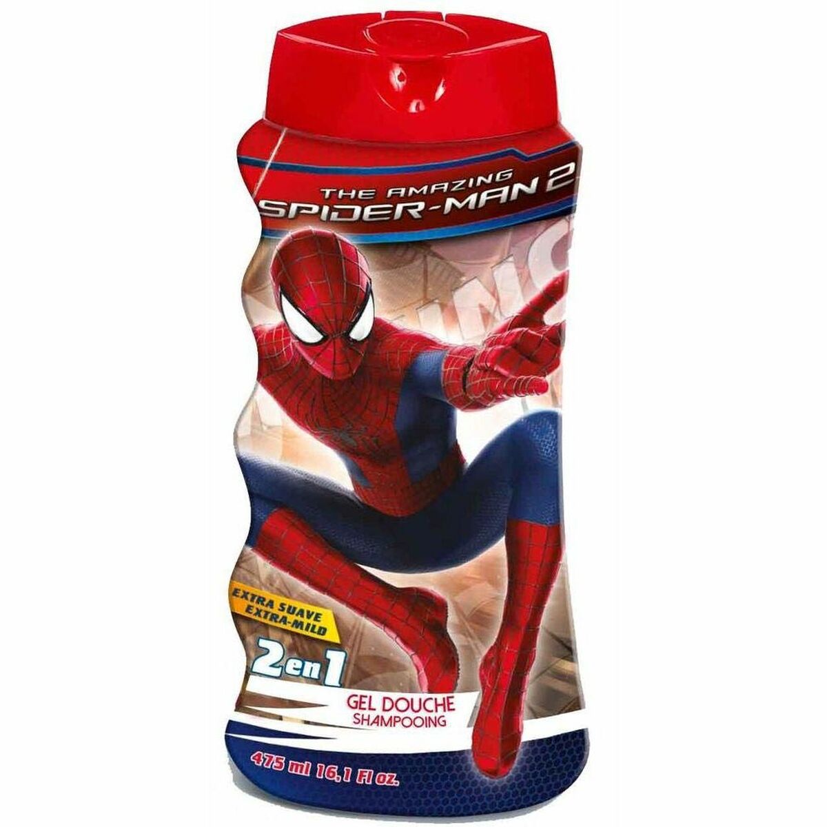 2-in-1 Gel and Shampoo Spiderman 2523 475 ml - Nova Cosmetici