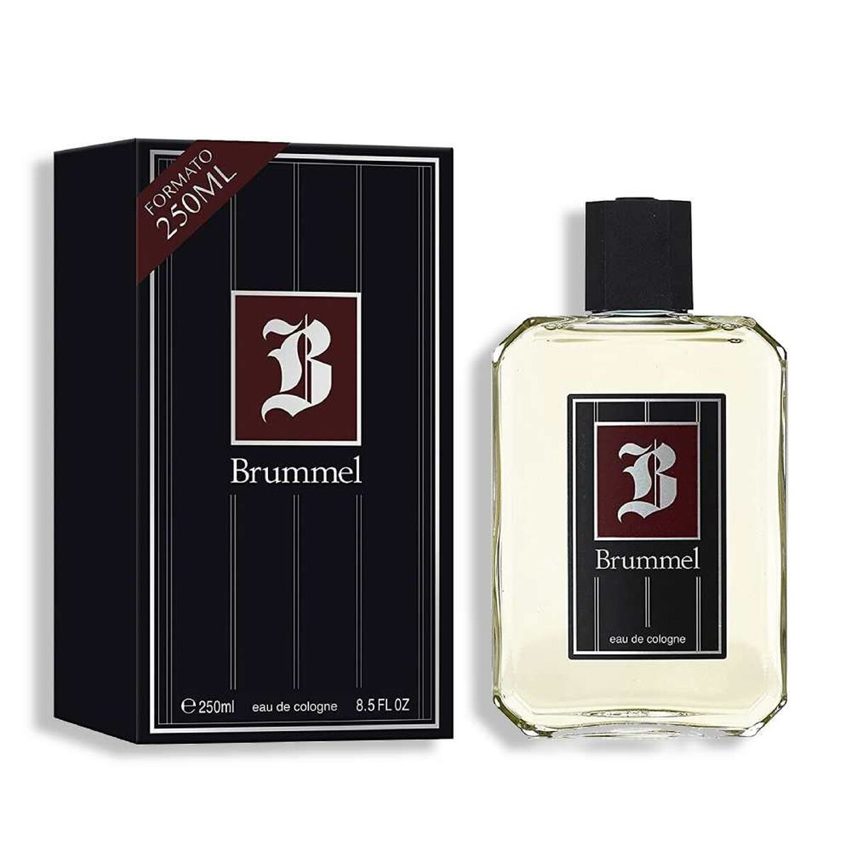 Men's Perfume Puig Brummel Colonia EDC 250 ml - Nova Cosmetici