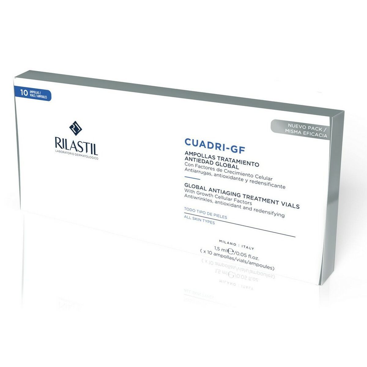 Ampoules Rilastil D29071190 10 Units - Nova Cosmetici