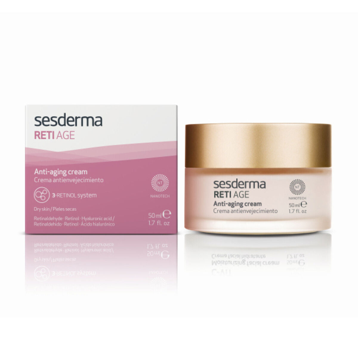 Anti-Wrinkle Cream Reti-Age Sesderma 40001731 50 ml - Nova Cosmetici