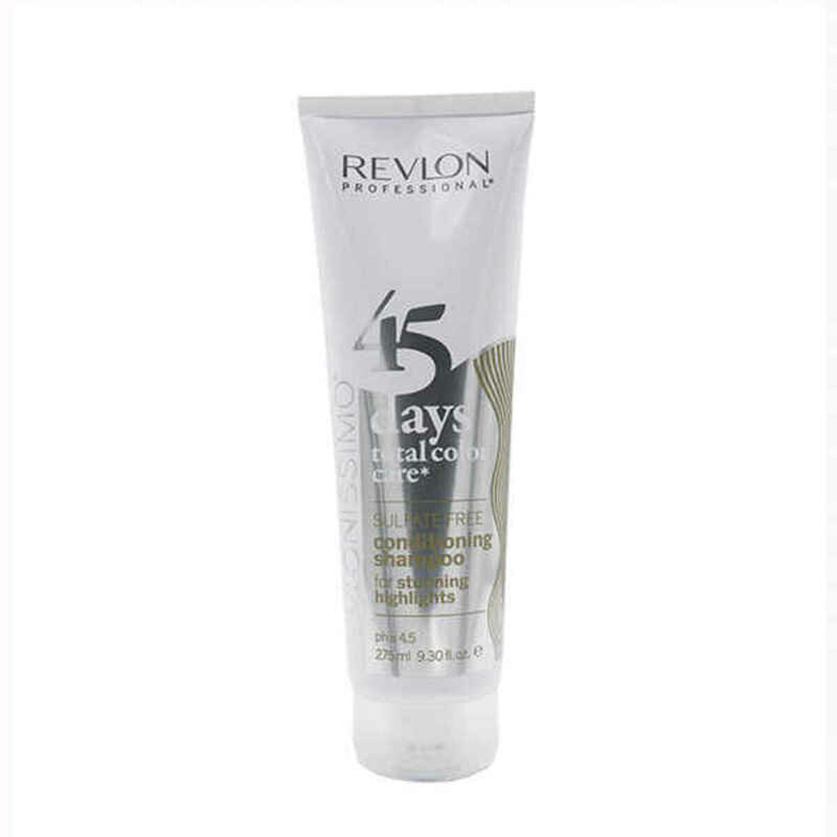 2-in-1 Shampoo and Conditioner 45 Days Revlon 45 Days (275 ml) - Nova Cosmetici