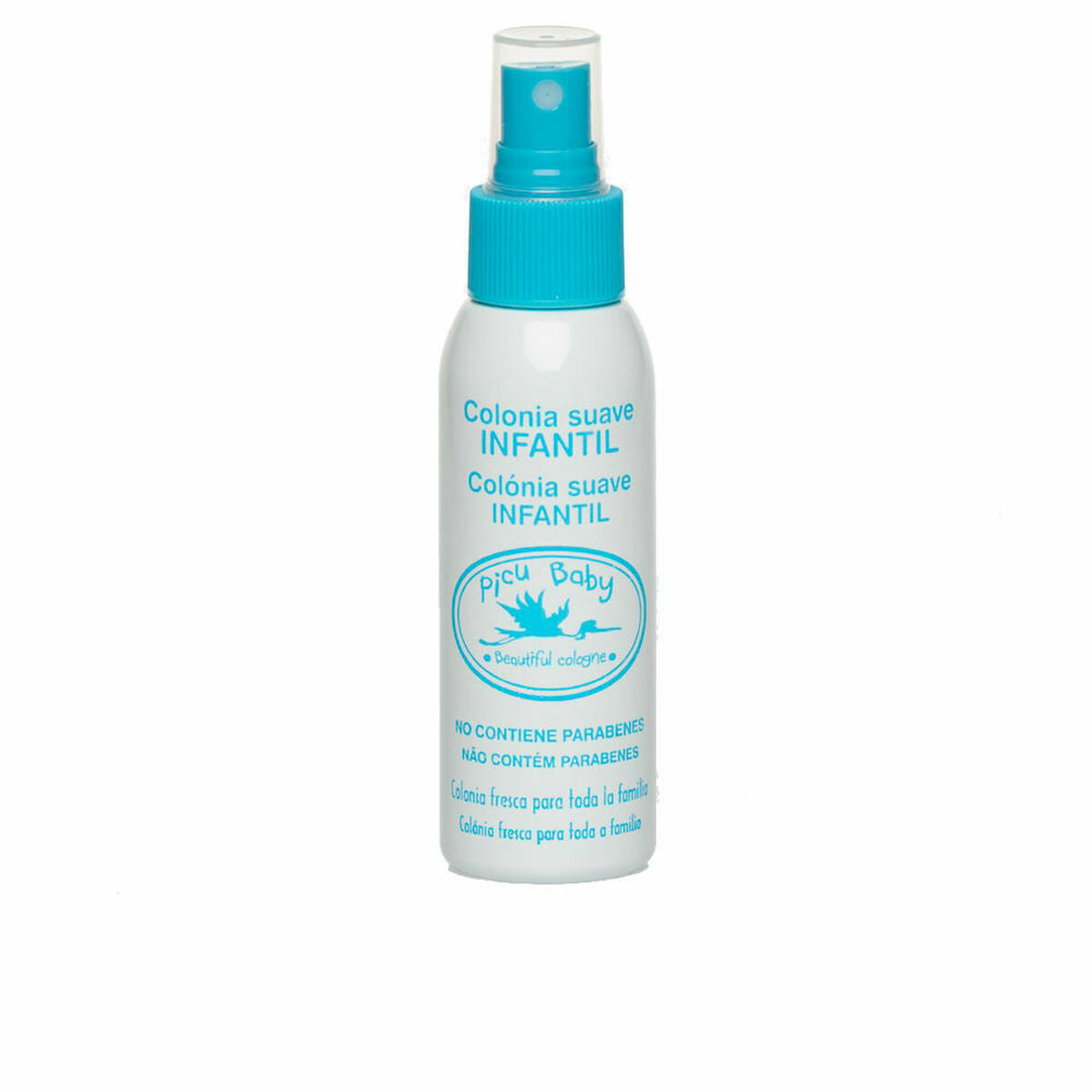 Children´s fragrance Picu Baby Infantil EDC 100 ml Soft - Nova Cosmetici