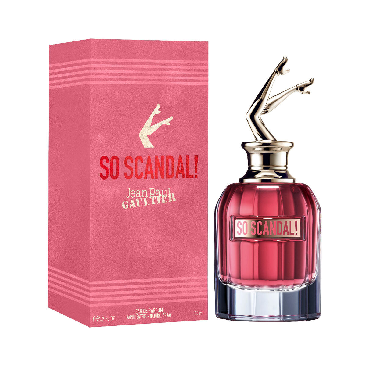 Women's Perfume Jean Paul Gaultier So Scandal! EDP EDP 50 ml - Nova Cosmetici