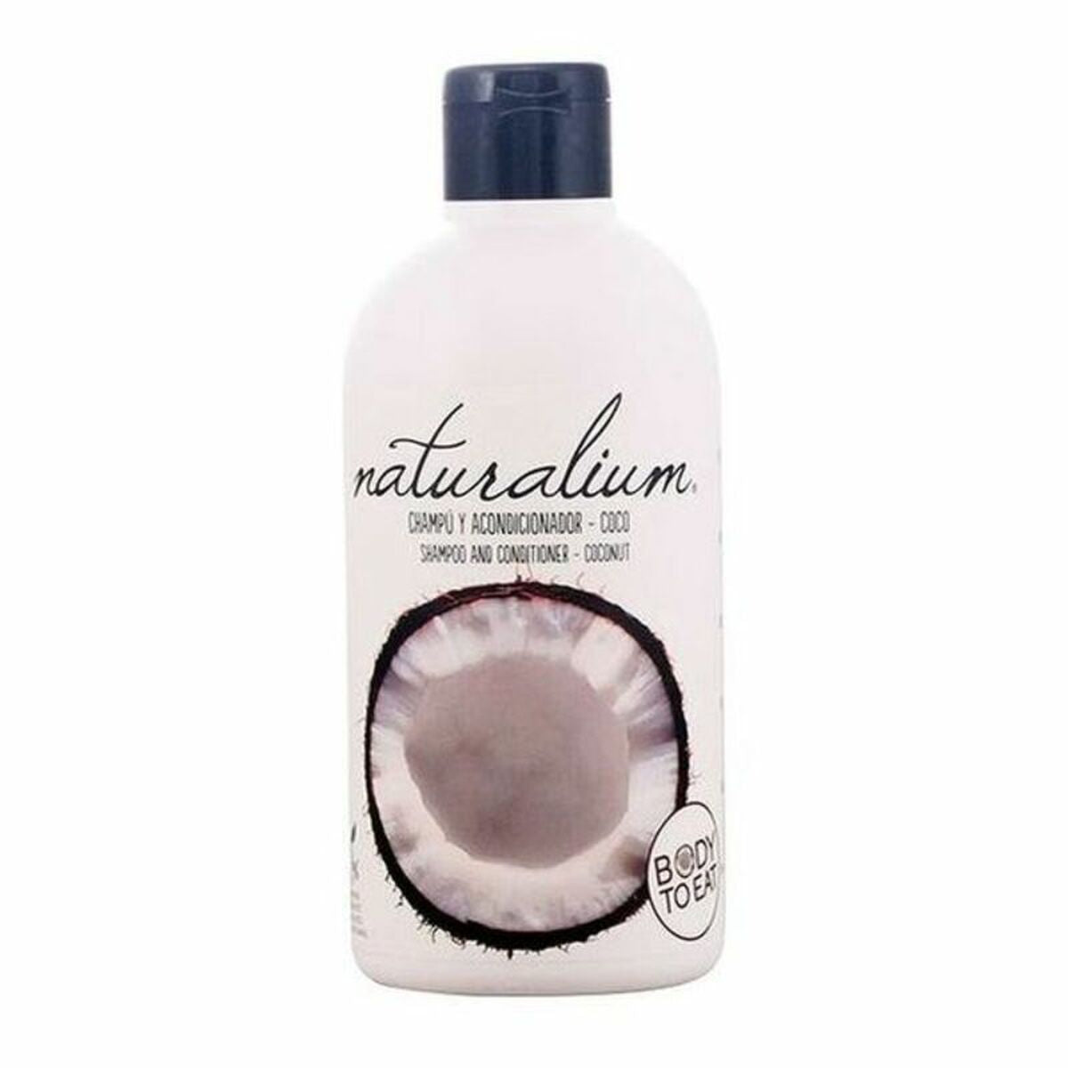 2-in-1 Shampoo and Conditioner Coconut Naturalium (400 ml) - Nova Cosmetici