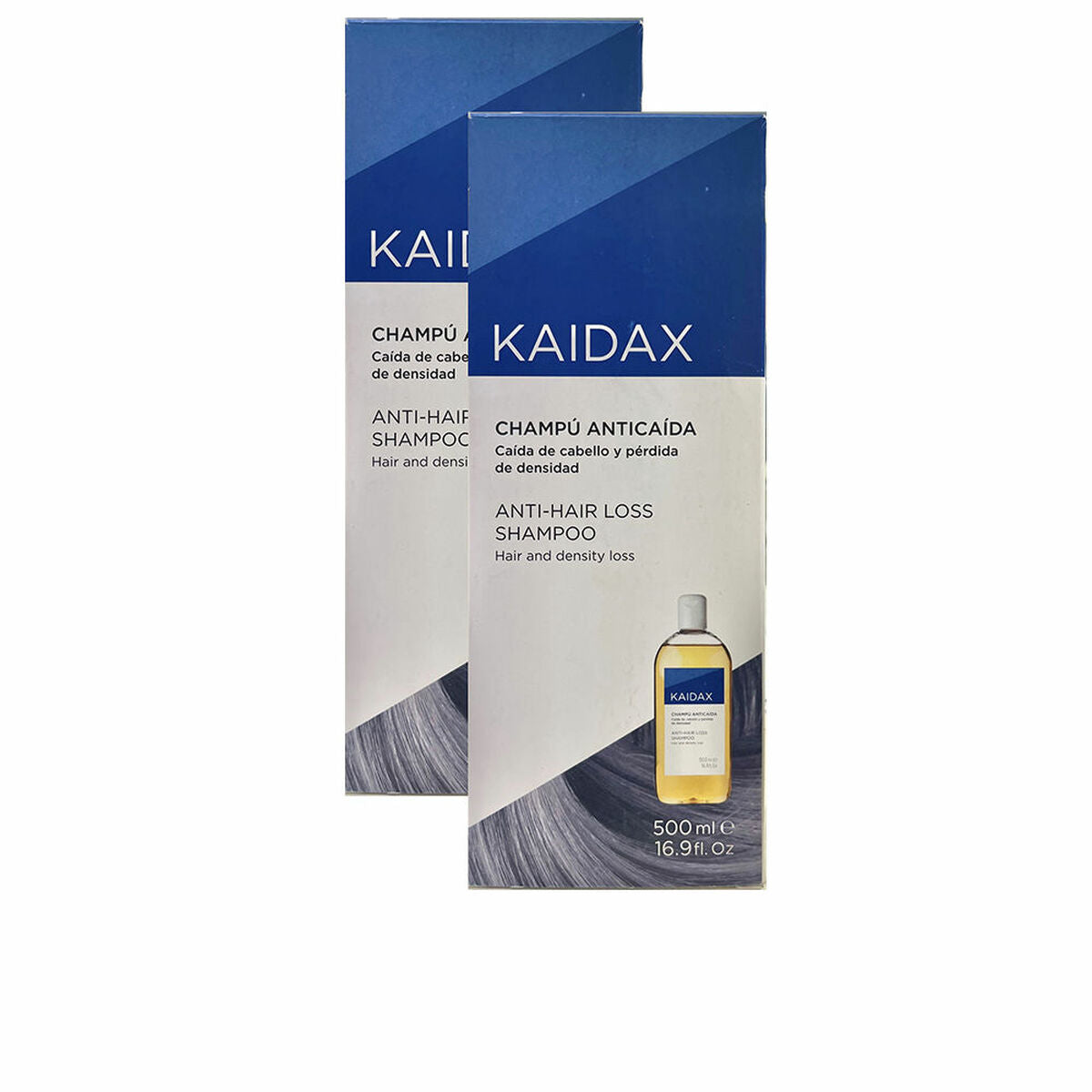 Anti-Hair Loss Shampoo Topicrem Kaidax 500 ml x 2 - Nova Cosmetici